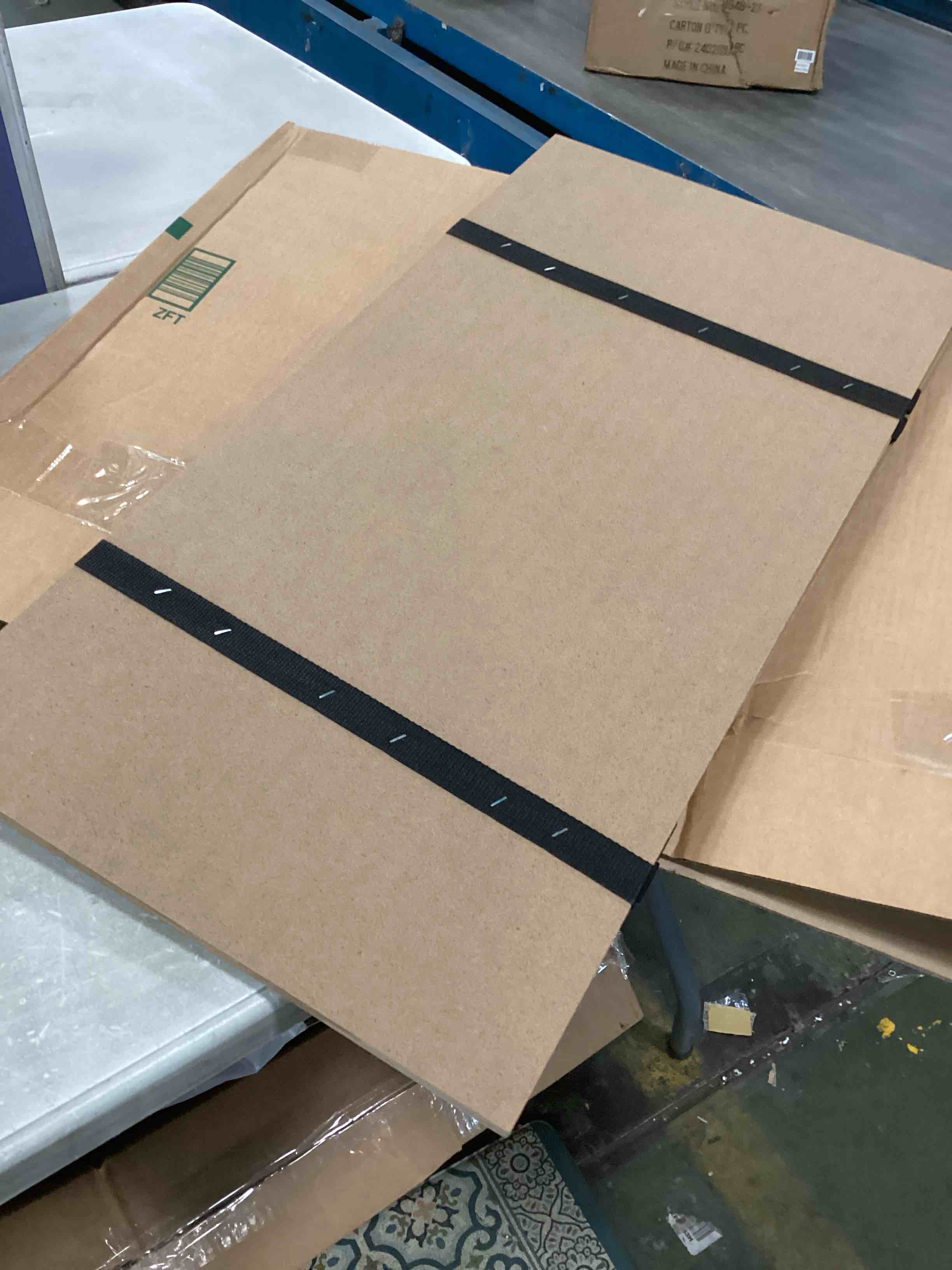 Greaton, Foldable Box Spring, Bunkie Support Board to Minimize, Good for Day, Trundle, Bunkbed & Platform Bed, No Assembly Needed, Twin, Beige