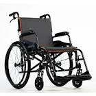 Feather Chair Wheelchair in Matte Black