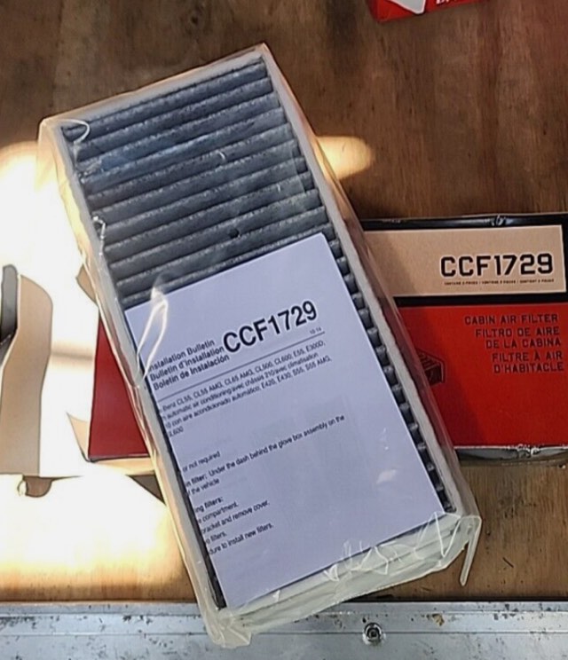 Cabin Air Filter Champion Filter CCF1729