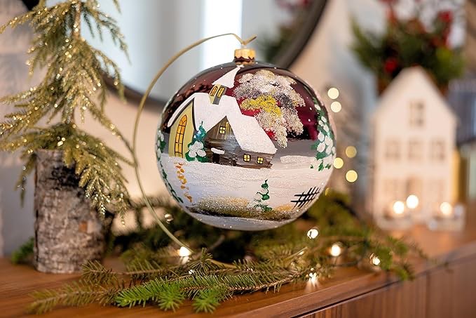 Holiday Décor Ball Ornament