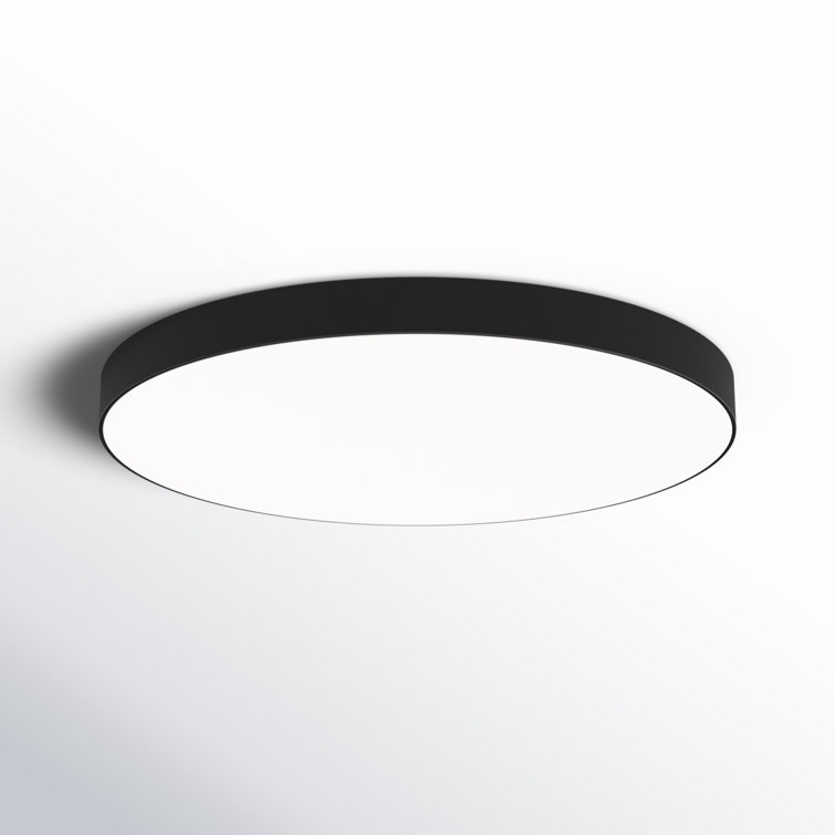 Warrenton 1 - Light Simple Circle LED Flush Mount