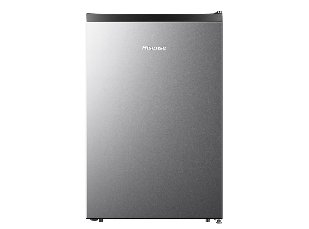 Hisense 2.5-cu ft Mini Fridge (Silver) ENERGY STAR