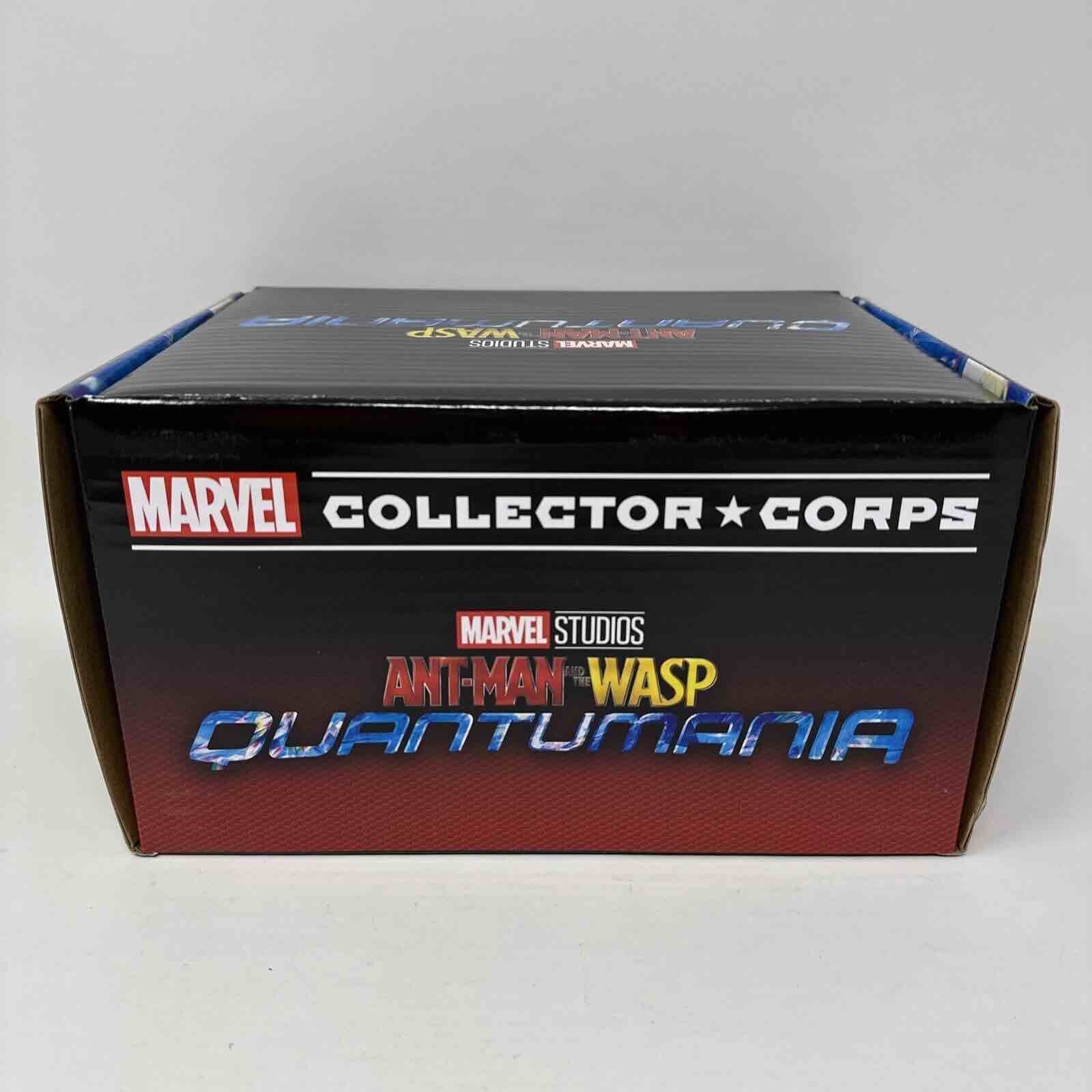 Funko Pop! Marvel Collector Corps Ant-Man & Wasp Quantumania Sealed Size Medium