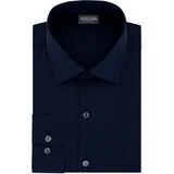size:18 1/2 Kenneth Cole REACTION Men's Dress Shirt Slim Fit Techni-Cole Stretch