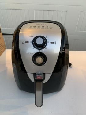 SECURA Electric Hot Air Fryer Extra Large Capacity Air Fryer - Black