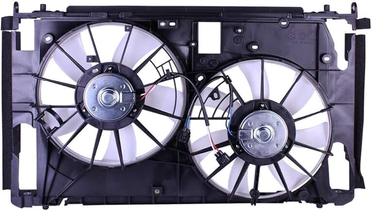 Tong Yang FAN-TY66172C Replacement Radiator/Condenser Cooling Fan 