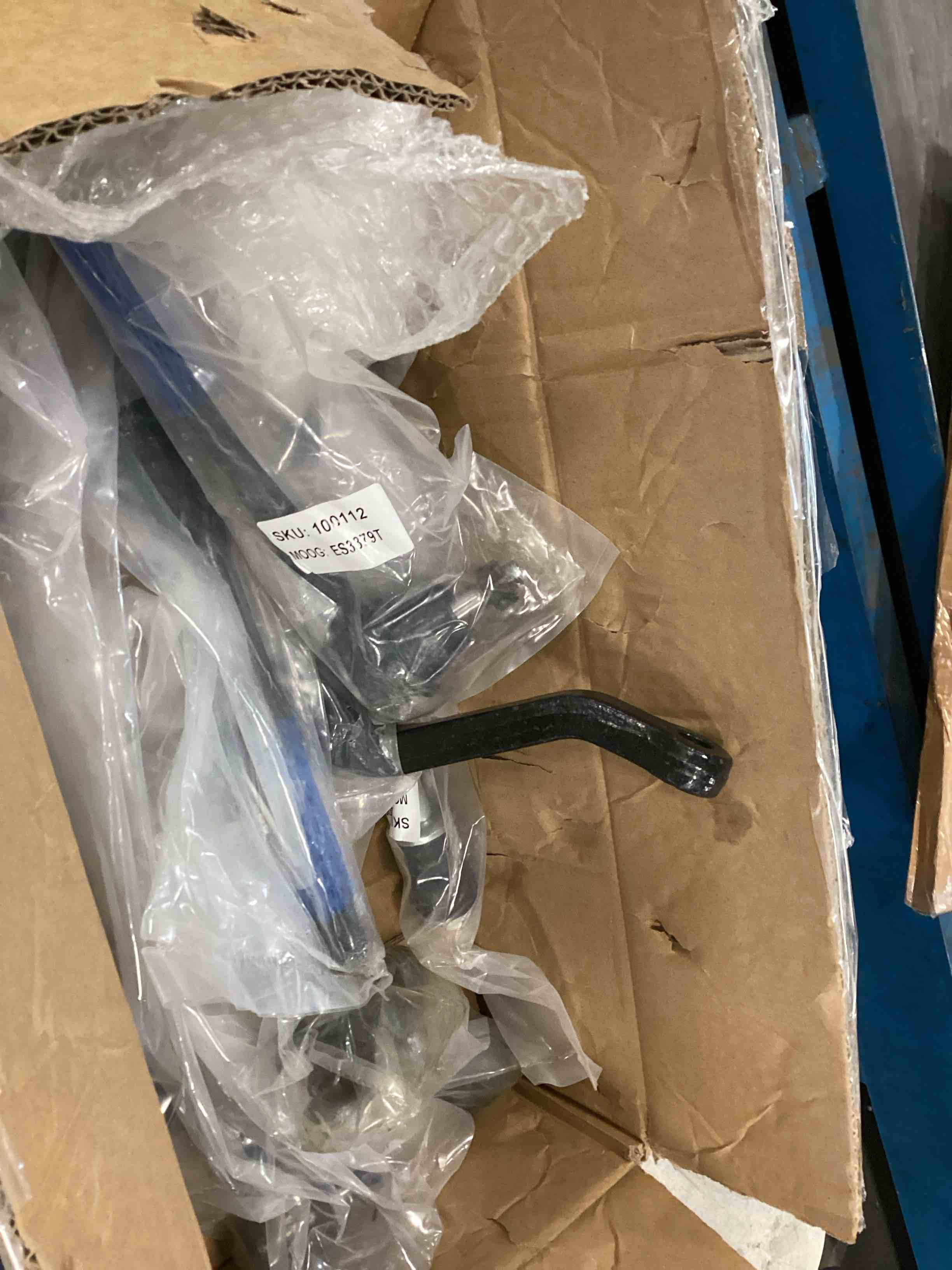 Detroit Axle 2WD Front Ball Joints Sway Bars Tie Rods Replacement for