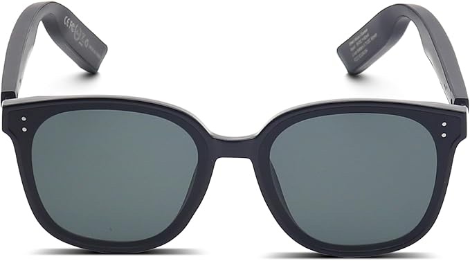 Huark Warno Bluetooth Sunglasses Smart Glasses Listen Music, Receive Calls,Take Photos,Open App, Navigation etc