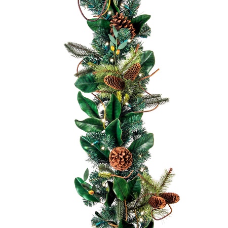 Magnolia Leaf Garland