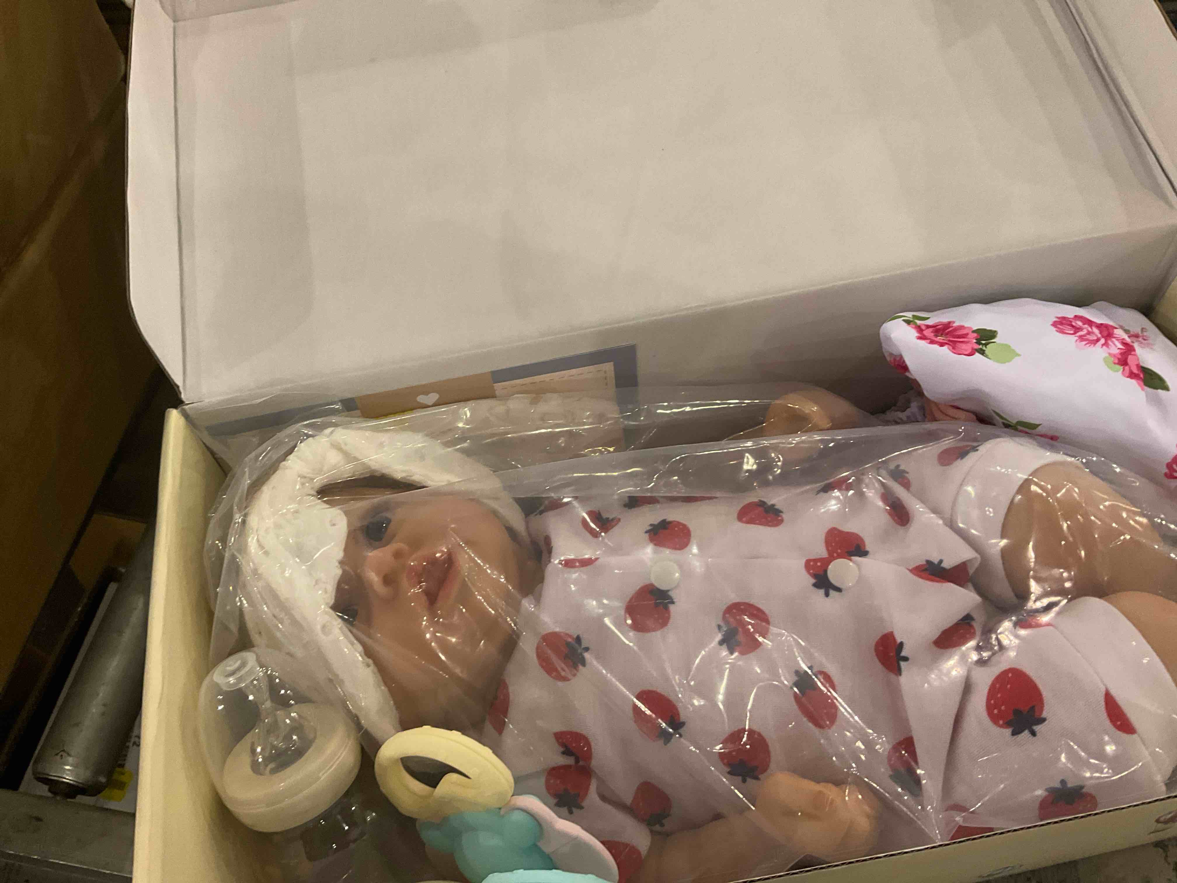 REBORN BABY. DOLL