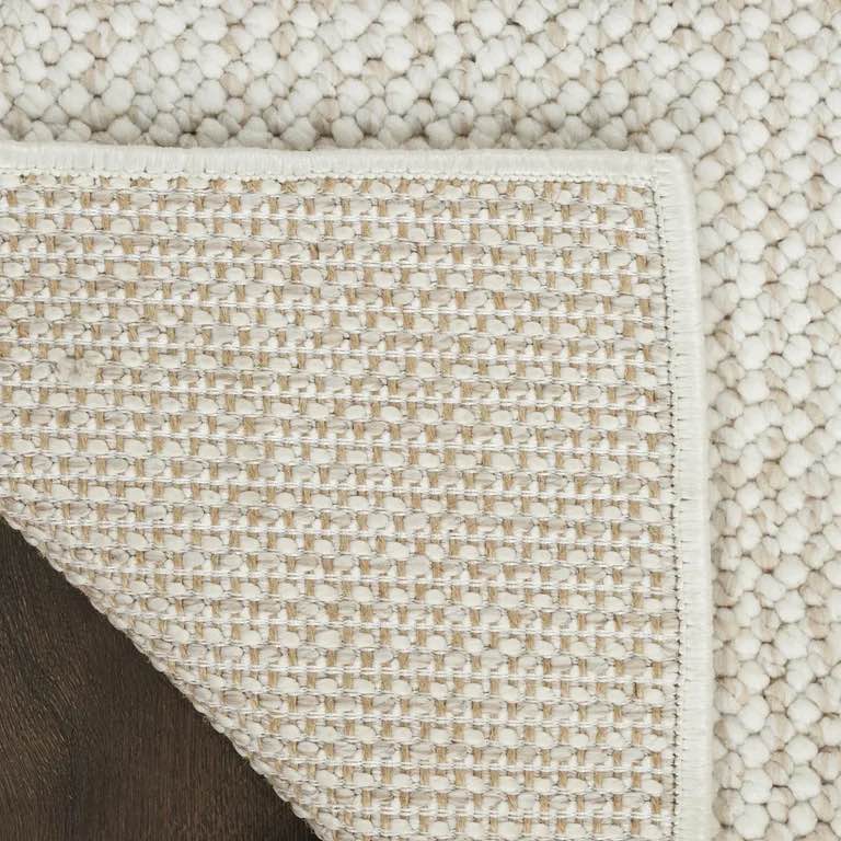 ( similar )Nourison Textured Home 6' x 9' Ivory Beige