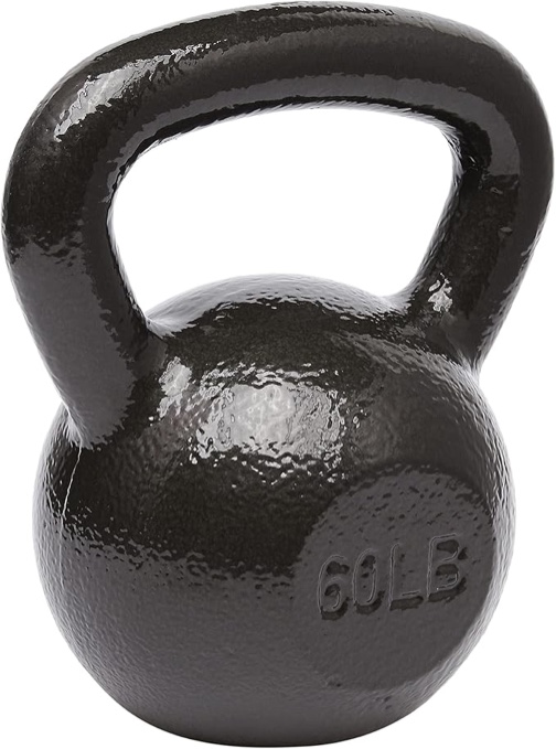 basics cast iron kettlebell 60 lbs
