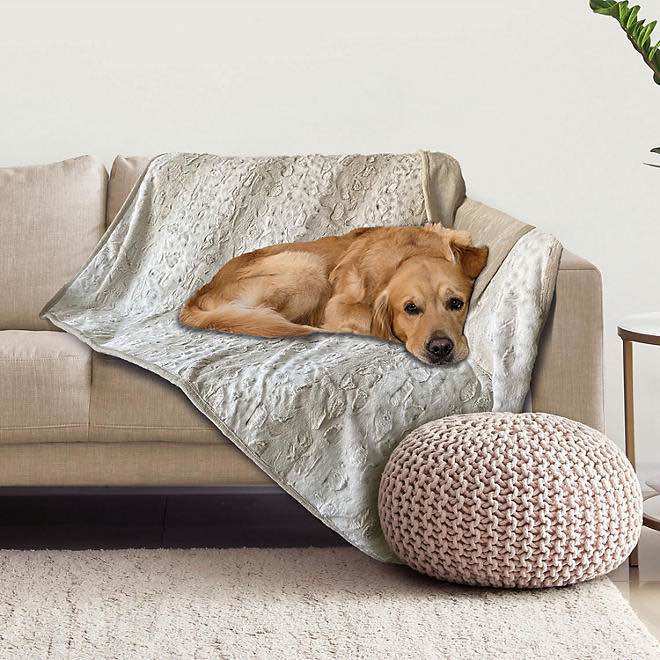 Arlee Waterproof Pet Throw Blanket, 