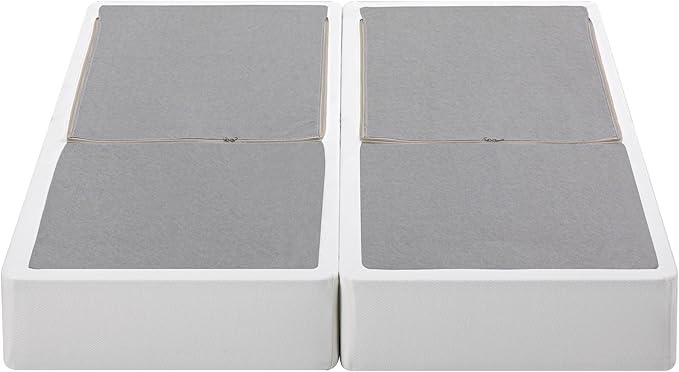 Zinus Jayanna 6Inch High Profile BiFold Box Spring / Folding Mattress Foundation / Strong Steel Structure / No Assembly Required, Full