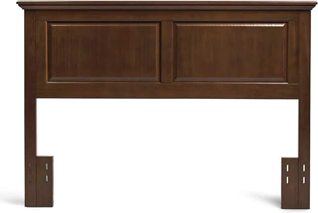 Brixton Solid Wood Panel Headboard