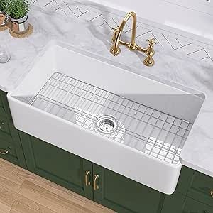 fireclay kitchen sink 27 inch 