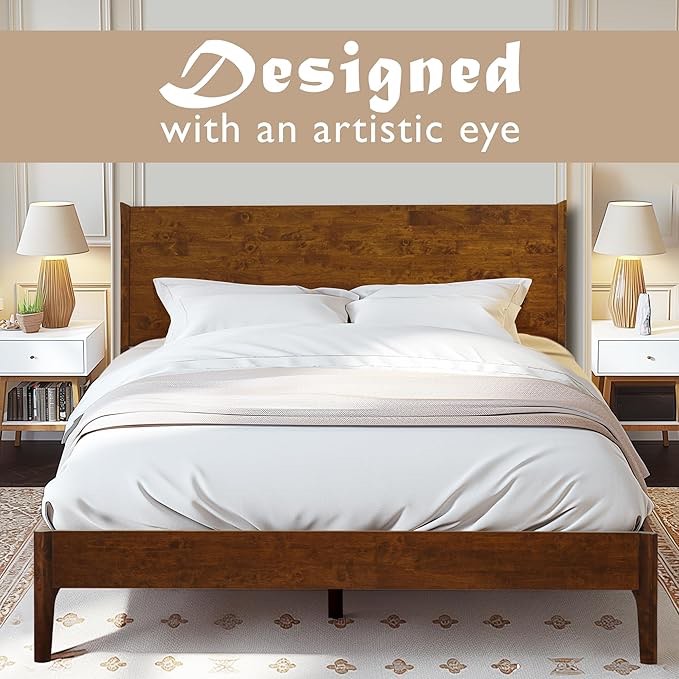 acacia Alander Queen walnut