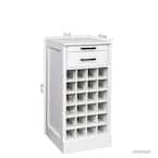 ( incomplete similar ) stand wine wood white 21 wine