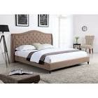 Weiss Tufted Low Profile Platform Bed Full (incomplete box 2/2) 