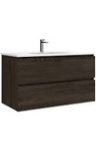 36" Wall-Mounted Single Bathroom Vanity Set(incomplete) 
