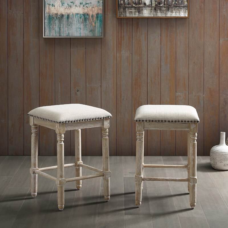 Jasmin Bar & Counter Stool set of 2 