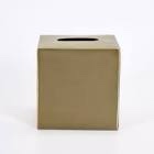 Catia Bath Accessories Tissue Cover gold