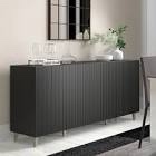 Aureanna 75" Sideboard black (incomplete) 
