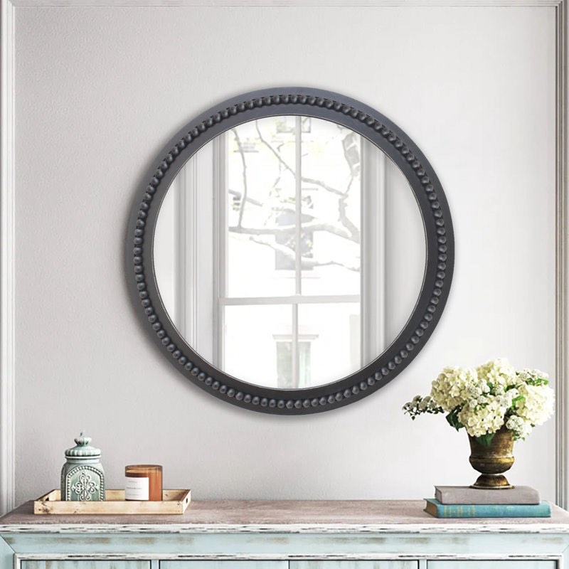 Brendalyn Country/Farmhouse Accent Mirror 36”x36”