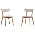 Putnam Solid Back Side Chair set of 2