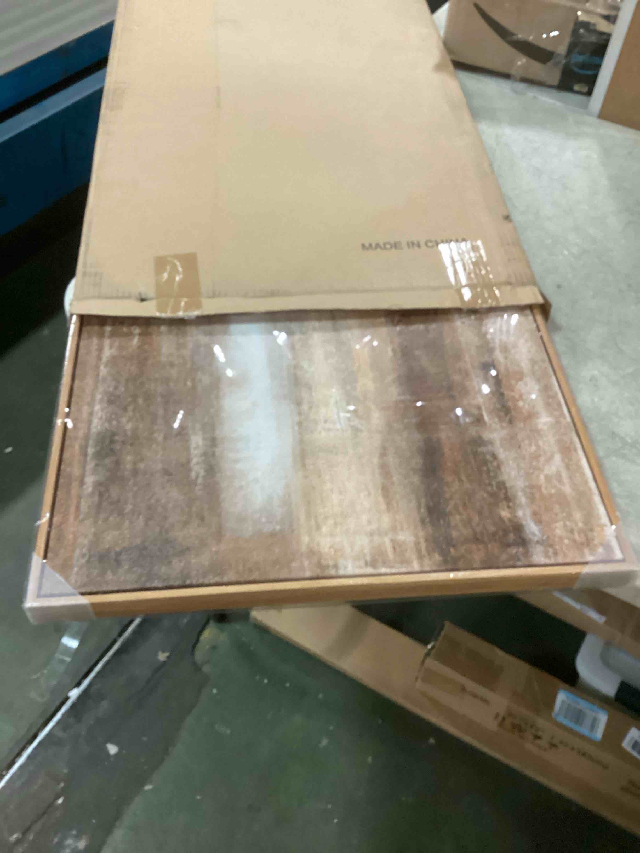 Framed Wall Art Canvas Picture Prints Large Brown Abstract Canvas