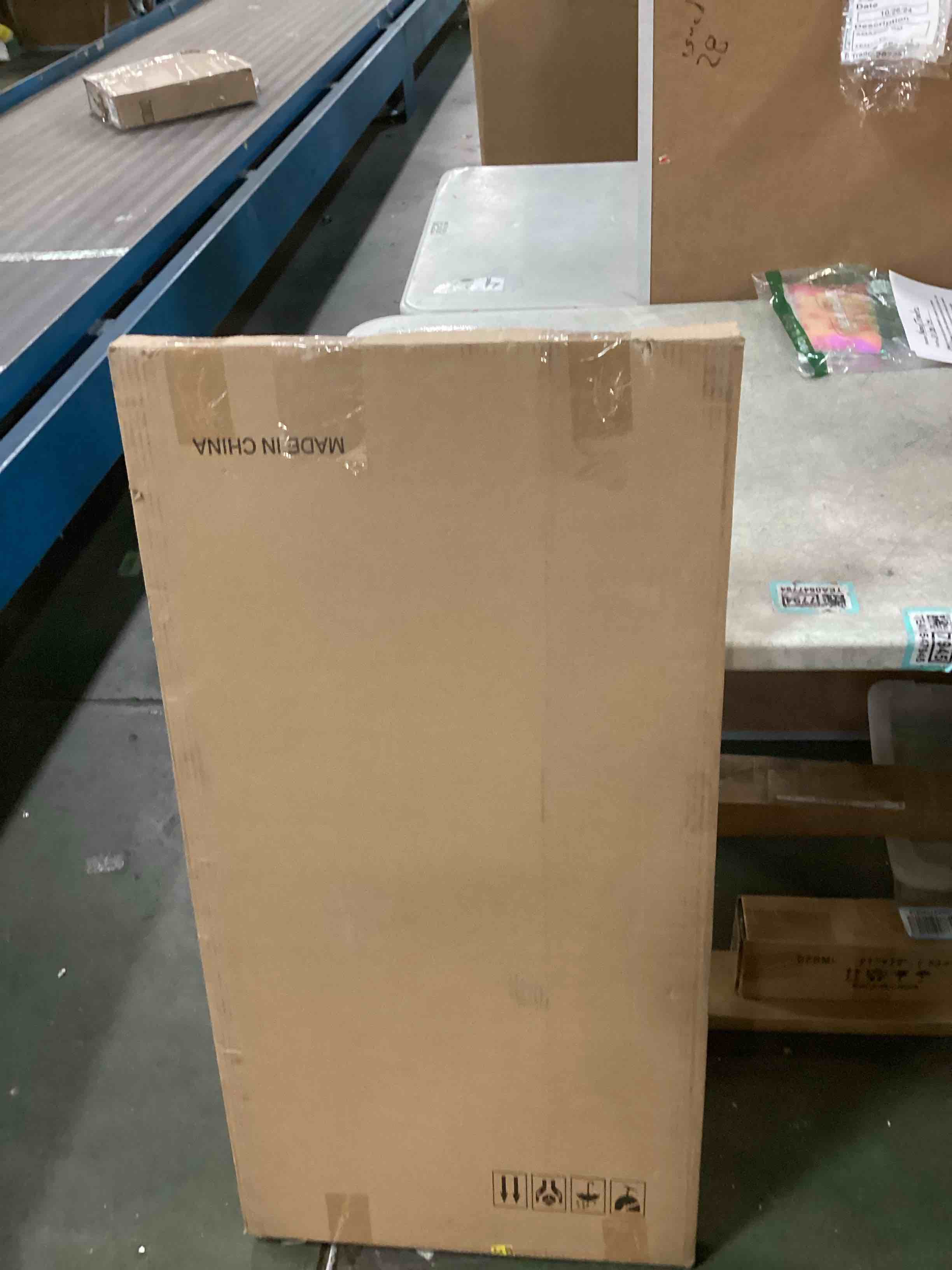 Framed Wall Art Canvas Picture Prints Large Brown Abstract Canvas