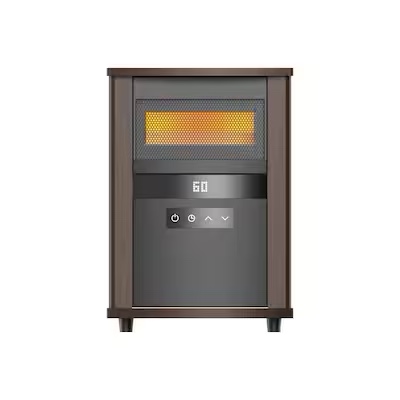 Utilitech 5228422 Utilitech Up to 1500-Watt Infrared Quartz Cabinet Indoor Electric Space Heater 