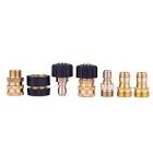 Surfacemaxx - Pressure Washer Quick Connect Kit - 7-Pieces SGY-PWA78