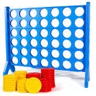 The classic game connect 4 giant edition