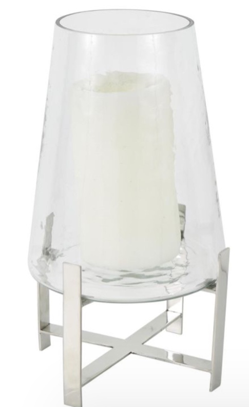 Uma home decor 89490 Glass vase only NO stand: