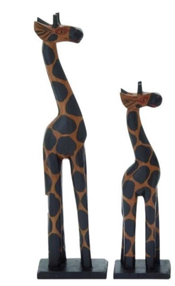 Uma home decor 41660 UMA Animals Sculpture