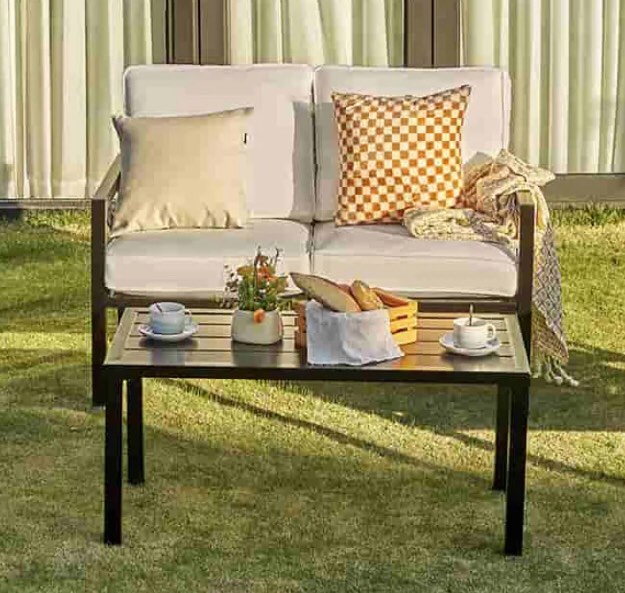Natural Expressions S02-QM3920-BG-A Garden Table & Chair