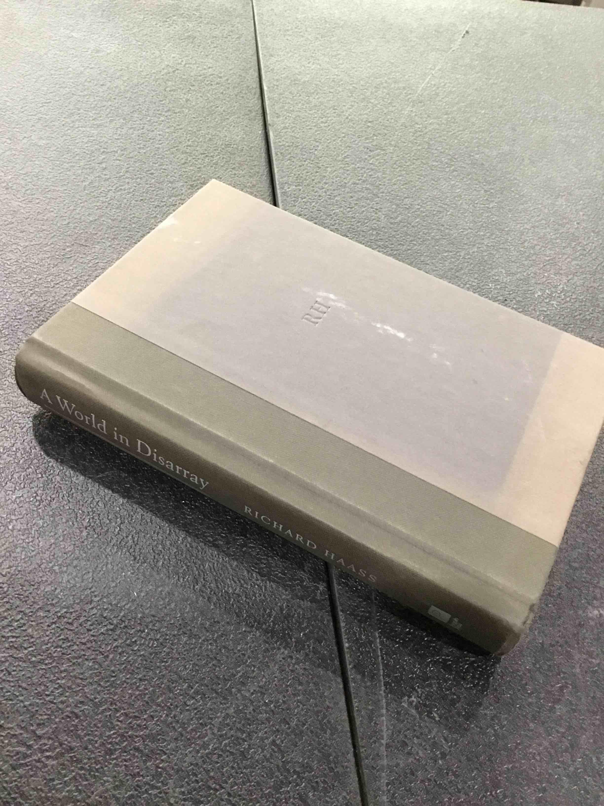 two hard back books