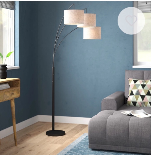 Rue 87" Tree Floor Lamp