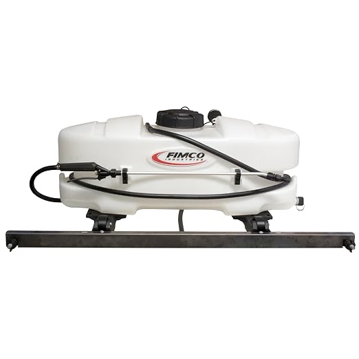Fimco industries 15 gallon 2 nozzle atv sprayer 