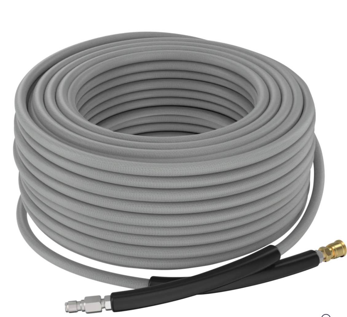 NorthStar Nonmarking Pressure Washer Hose, 4000 PSI, 100ft. x 3/8in., Model# 98940198