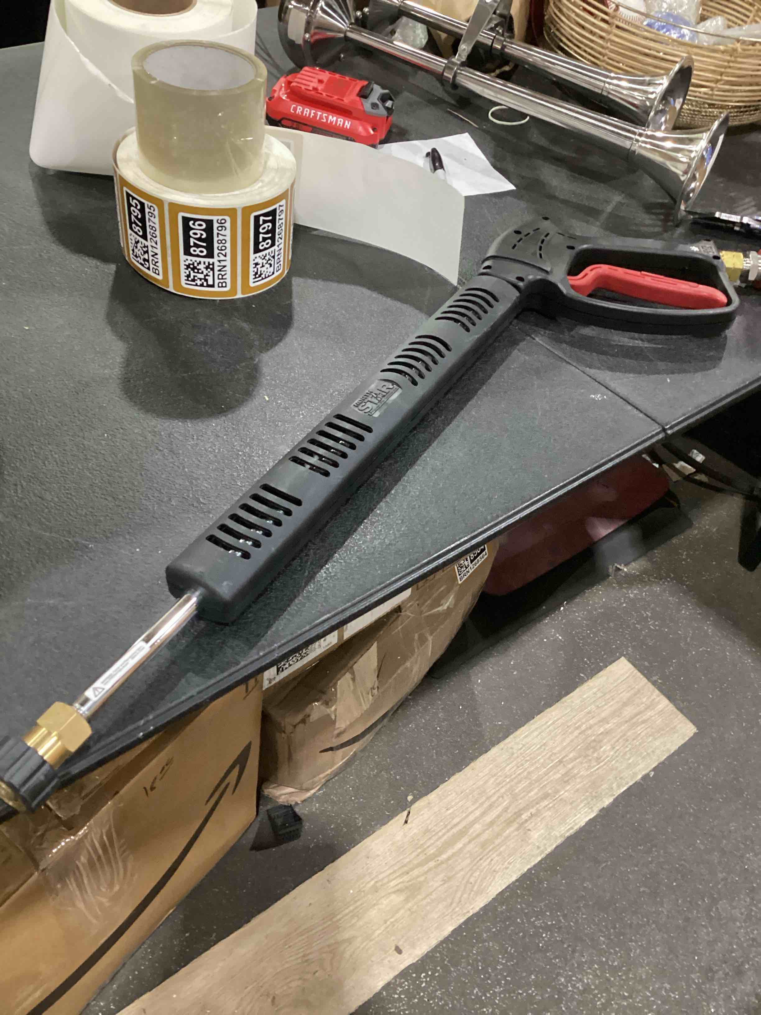 North Star pressure washer wand only 