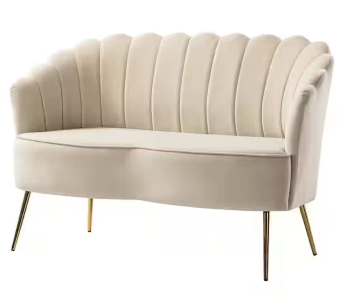 Donata 50.2"Loveseat SFM0215-TAN