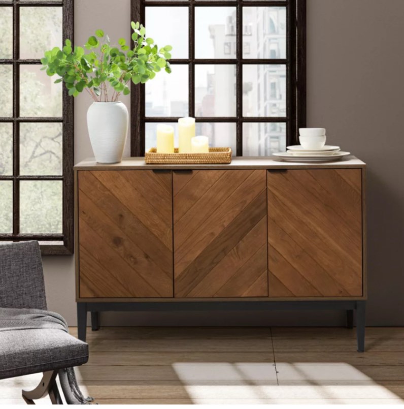 Dick 47” wide sideboard SBSD0824-WAL