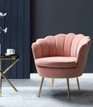 Donata Barrel Chair CHM0119 - PINK (might be missing hardware)
