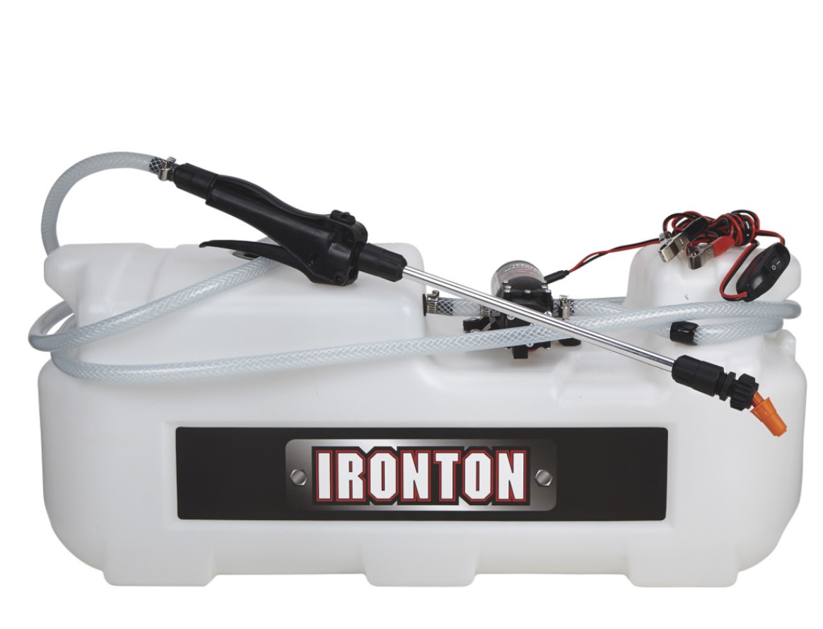 Ironton ATV Spot Sprayer, 8-Gallon Capacity, 1 GPM, 12 Volts 2682050