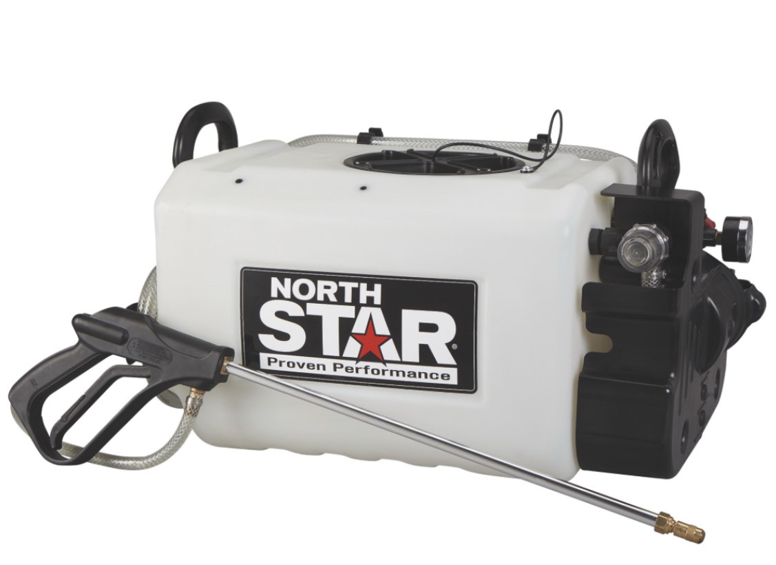 NorthStar ATV Spot Sprayer, 10-Gallon Capacity, 1.1 GPM, 12 Volts