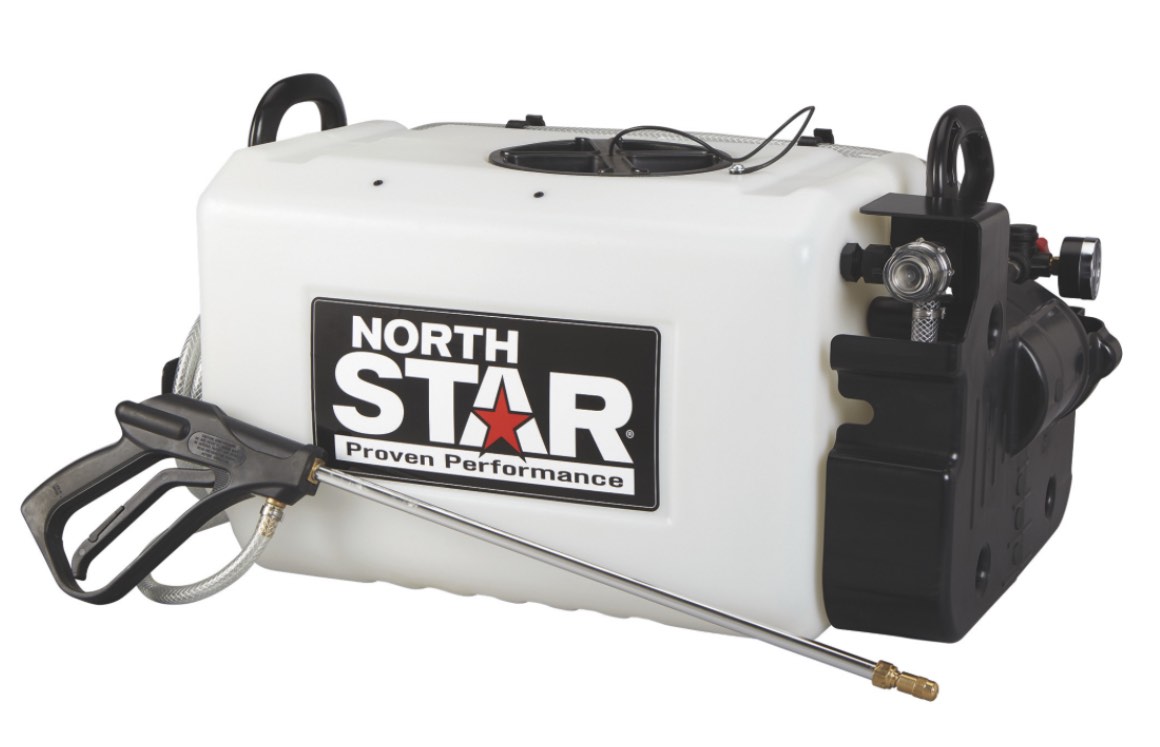 NorthStar ATV Spot Sprayer, 16-Gallon Capacity, 2.2 GPM, 12 Volts