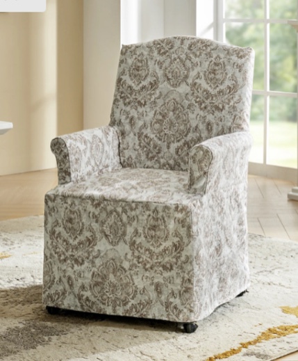 Kanrad slipcover dining chair DCMJ 1011 - BGE