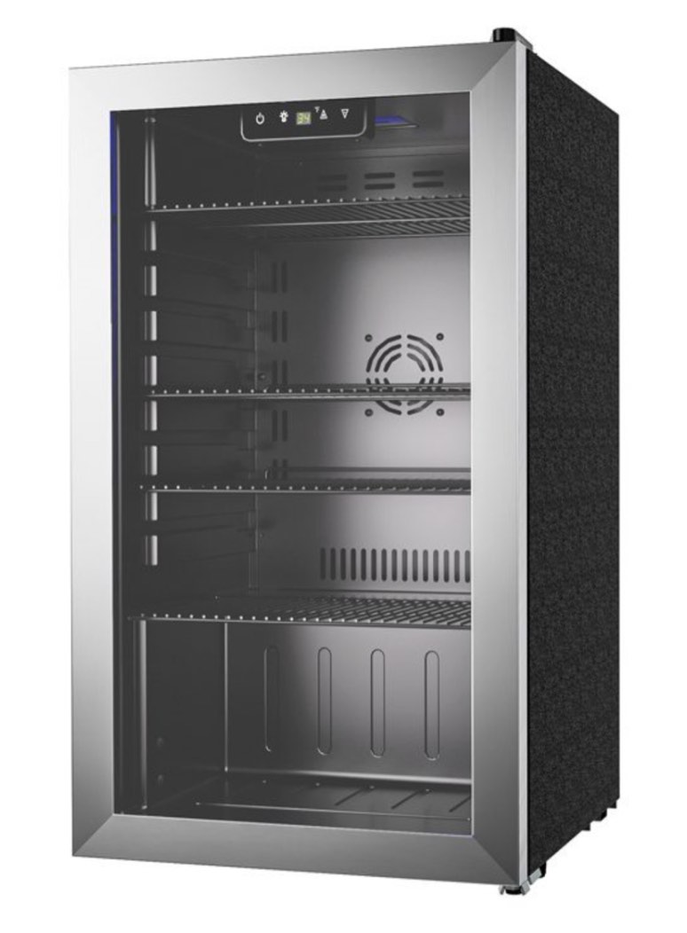 beverage refrigerator Euhomy BR001-110SI-USEH